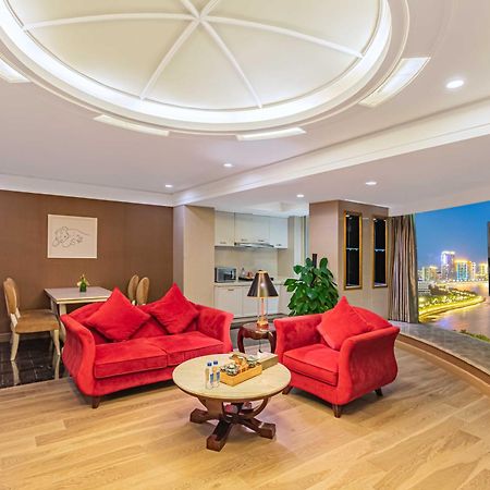 Grand Bay Hotel Csuhaj Kültér fotó