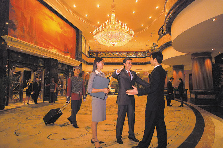 Grand Bay Hotel Csuhaj Beltér fotó