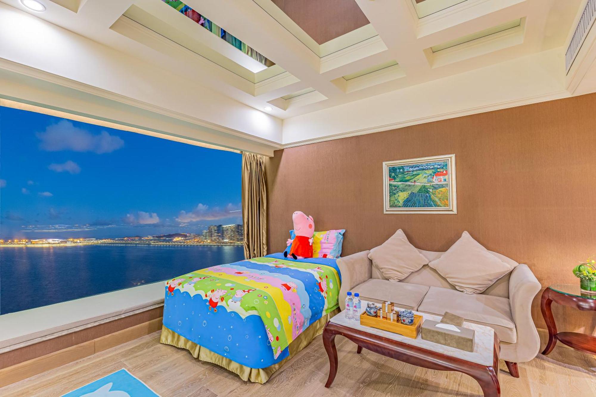 Grand Bay Hotel Csuhaj Kültér fotó