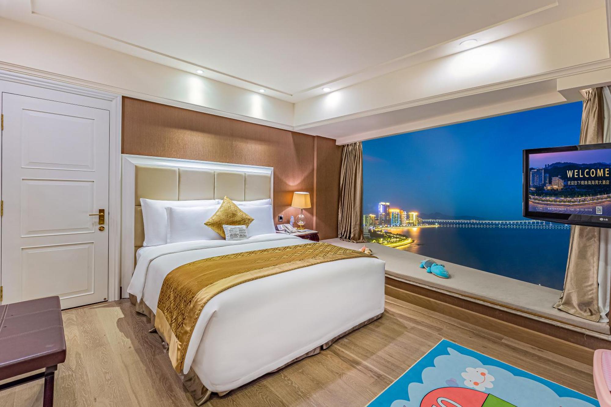 Grand Bay Hotel Csuhaj Kültér fotó