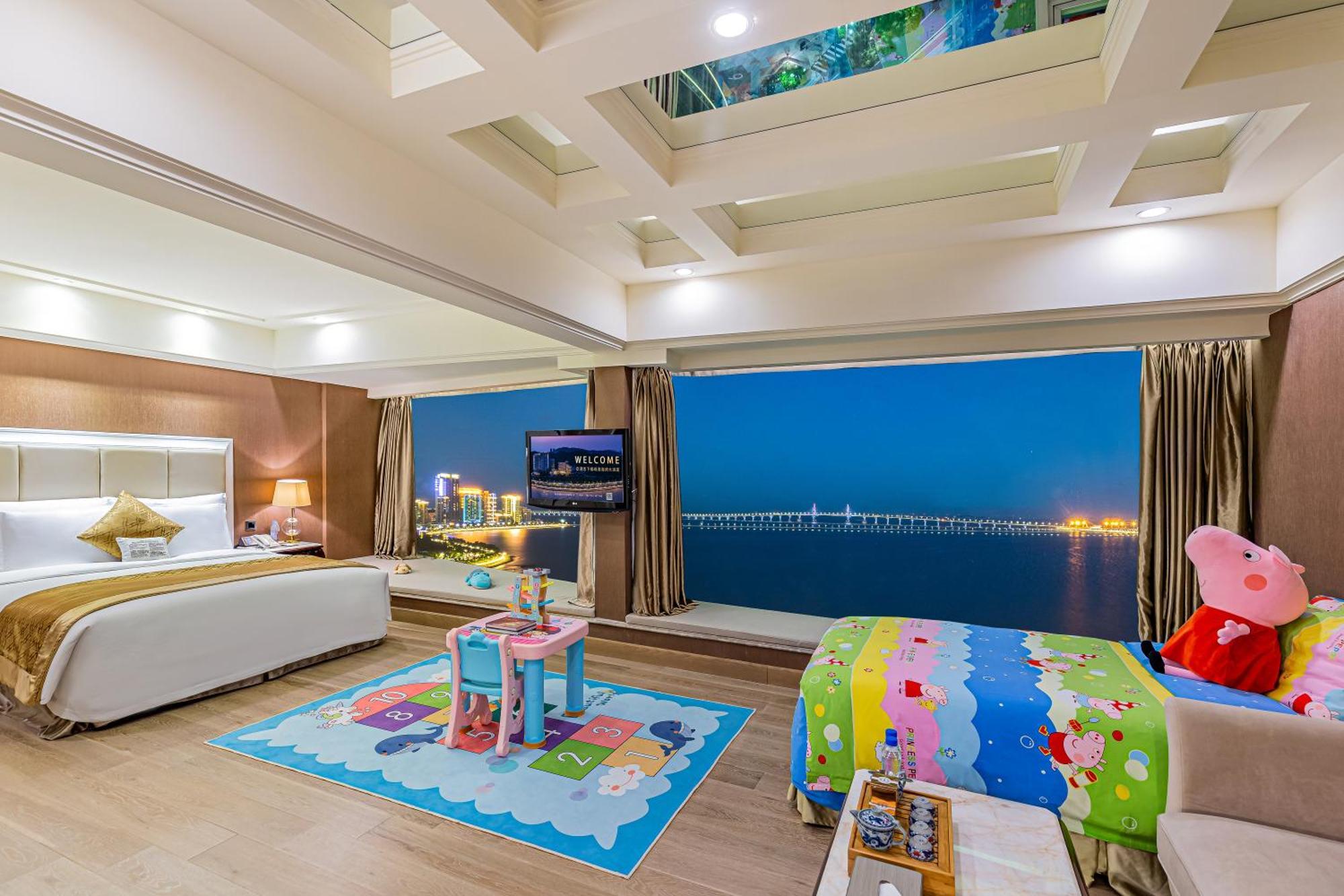 Grand Bay Hotel Csuhaj Kültér fotó
