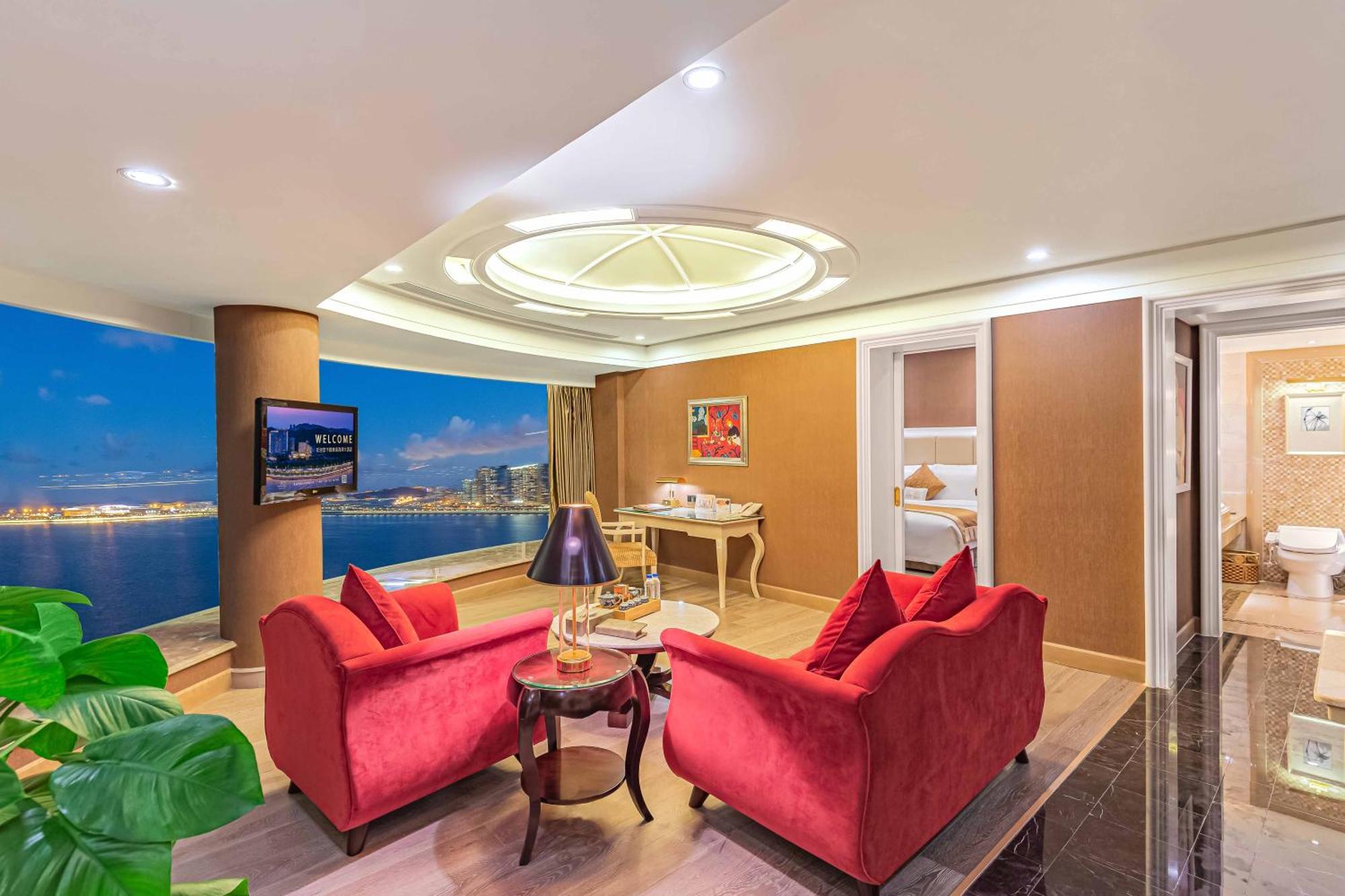 Grand Bay Hotel Csuhaj Kültér fotó