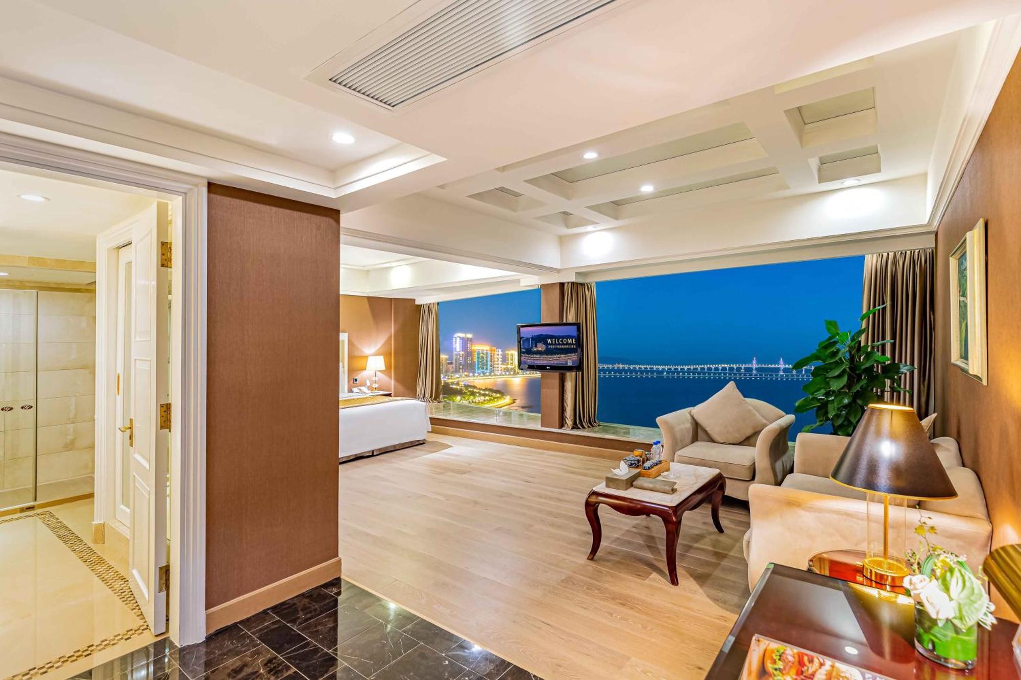 Grand Bay Hotel Csuhaj Kültér fotó