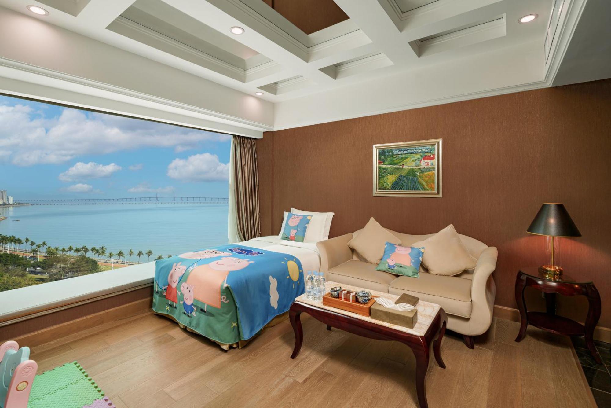 Grand Bay Hotel Csuhaj Kültér fotó