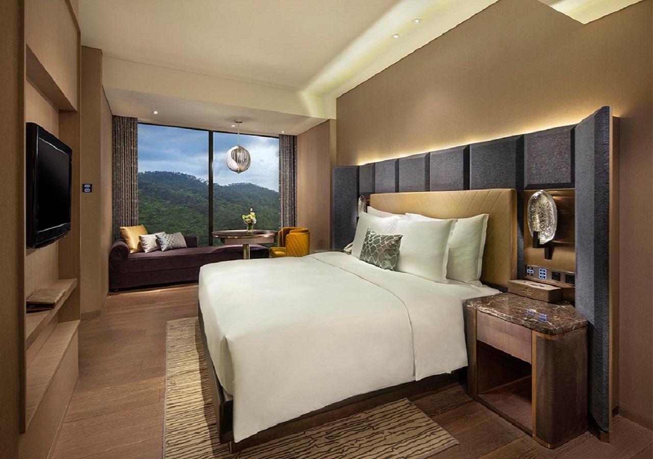 Grand Bay Hotel Csuhaj Kültér fotó