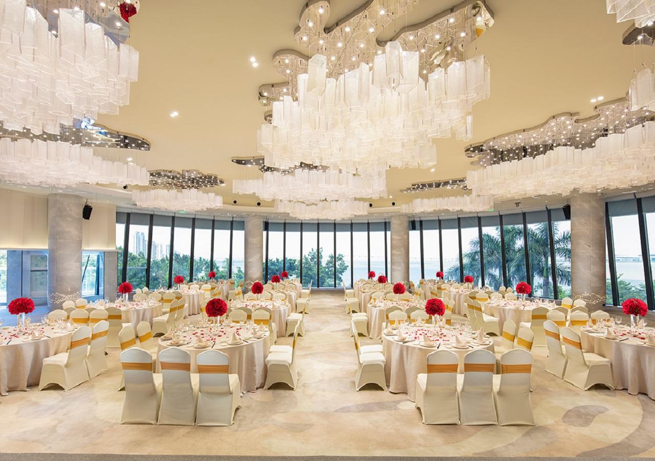 Grand Bay Hotel Csuhaj Kültér fotó