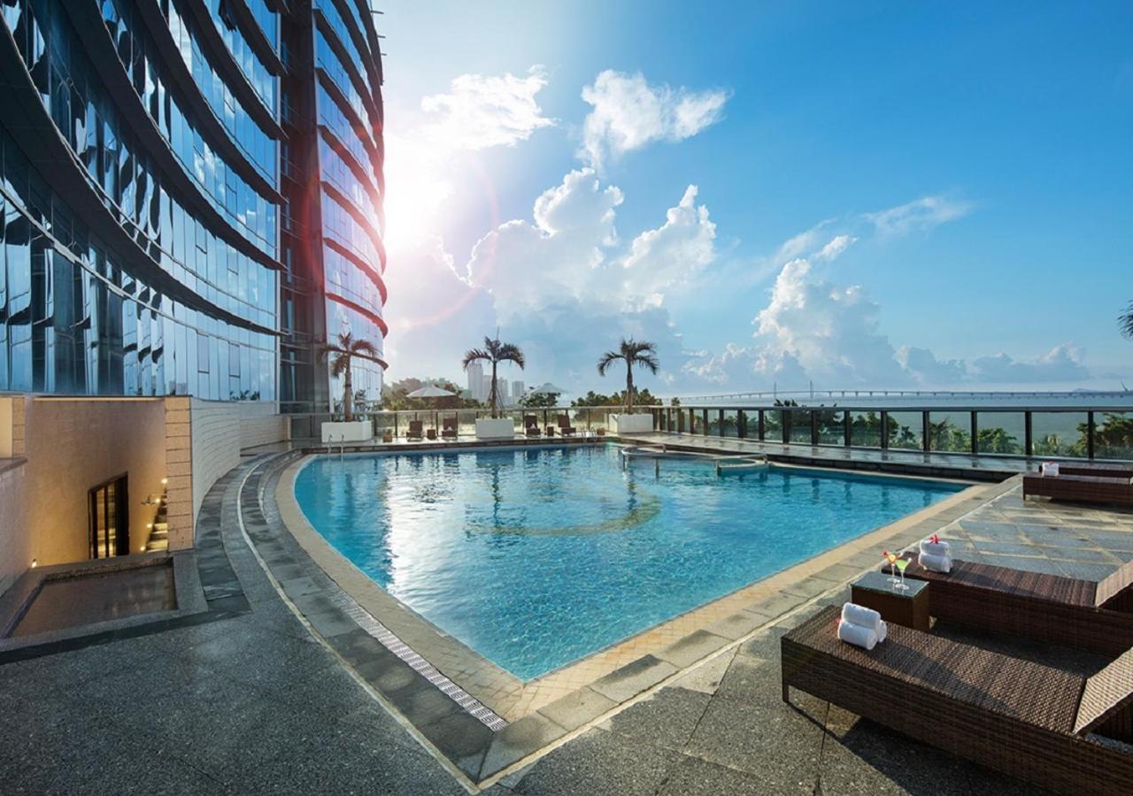Grand Bay Hotel Csuhaj Kültér fotó