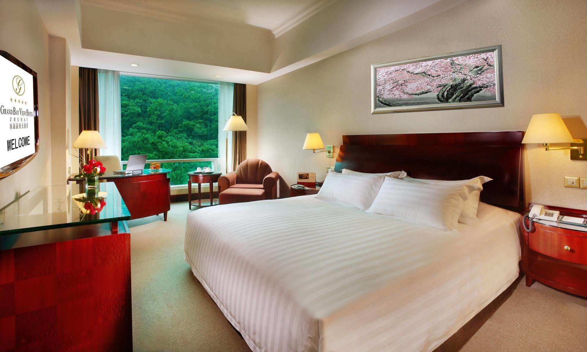Grand Bay Hotel Csuhaj Kültér fotó