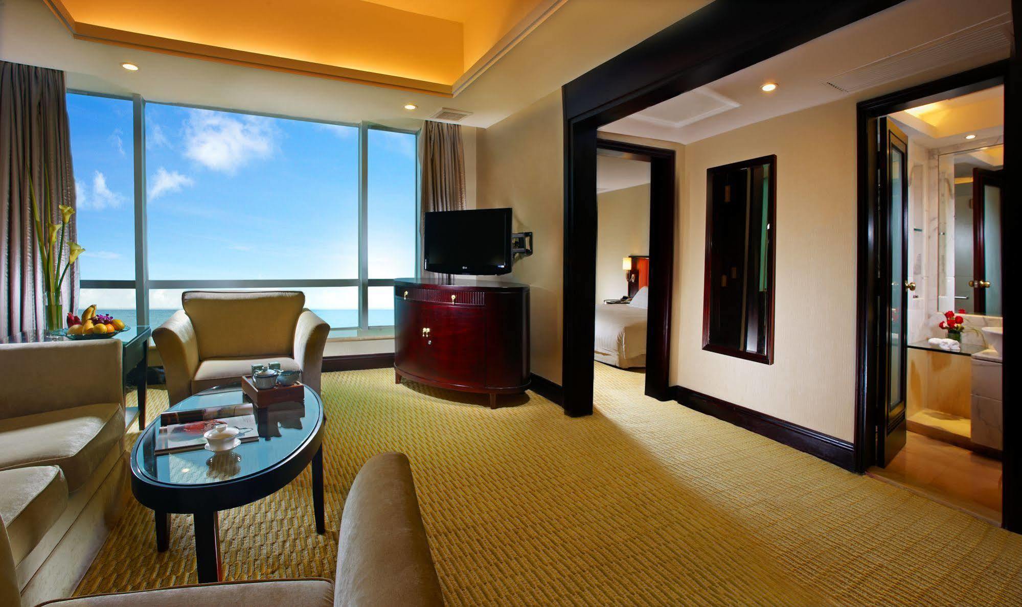 Grand Bay Hotel Csuhaj Kültér fotó