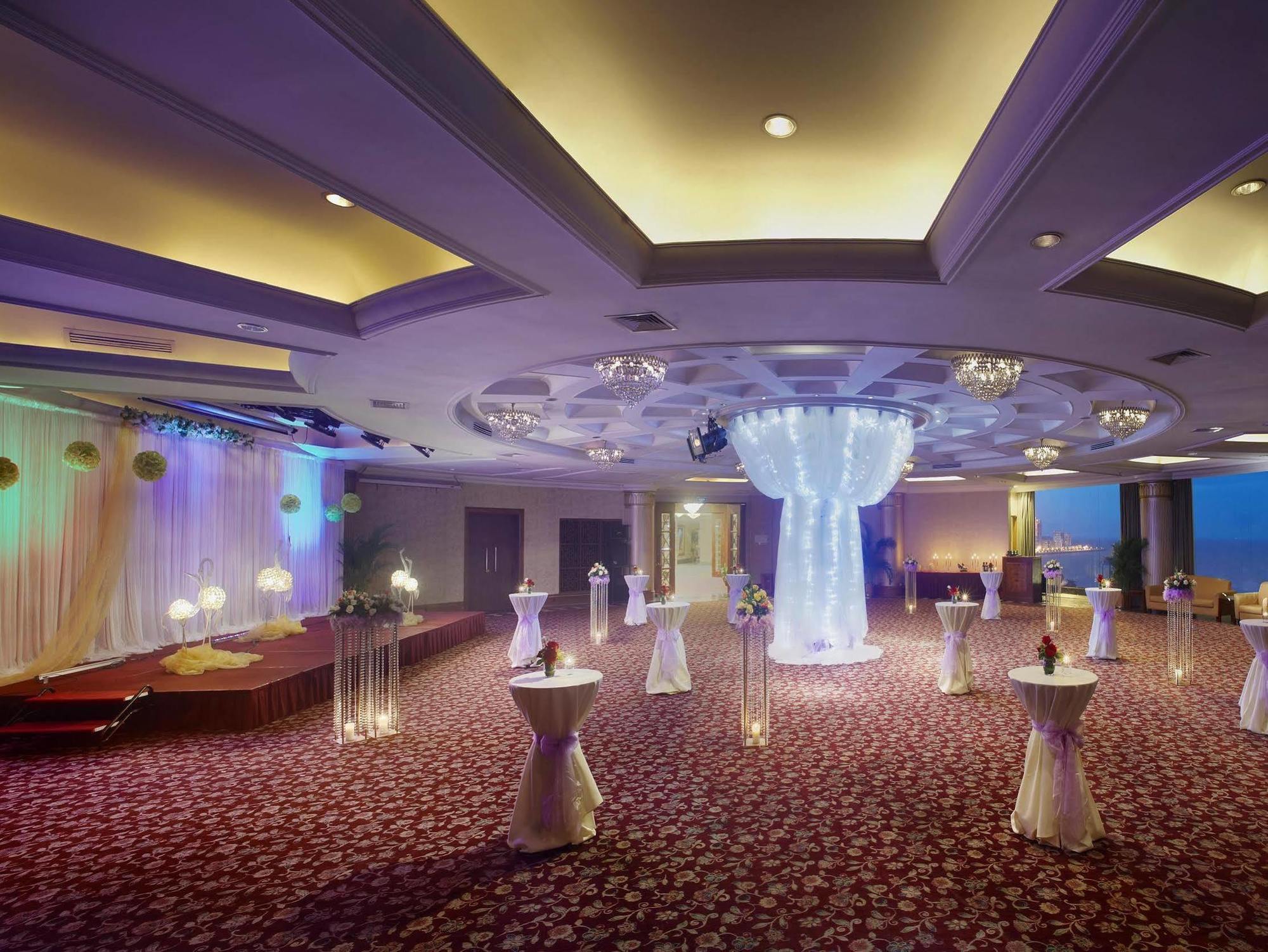 Grand Bay Hotel Csuhaj Kültér fotó