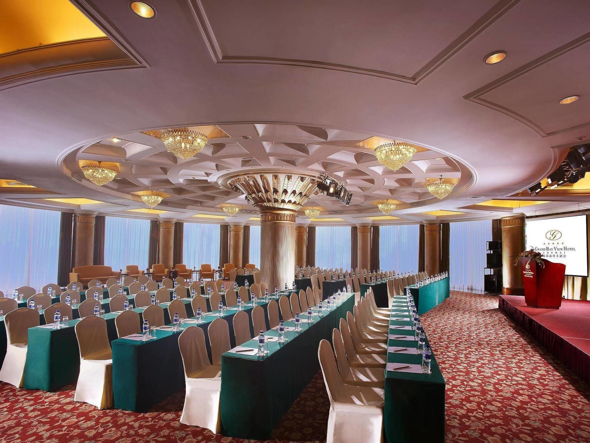 Grand Bay Hotel Csuhaj Kültér fotó